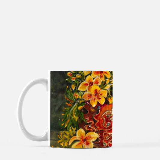 Sunset Blossoms Mug