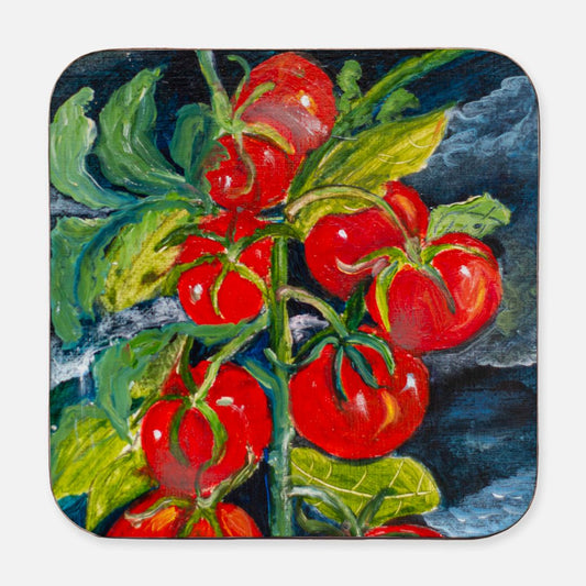 Wild Tomatoes Coasters - 4PK