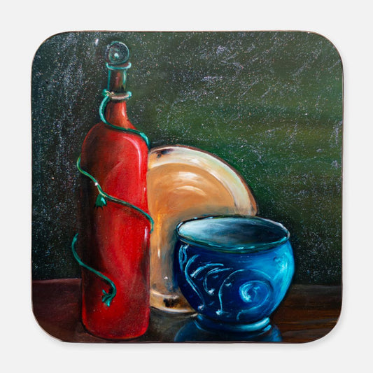 Entwined Essence Coasters - 4PK