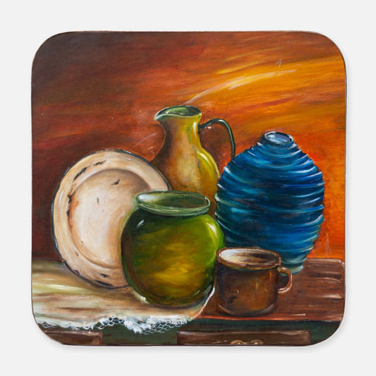 Elemental Artistry Coasters - 4PK