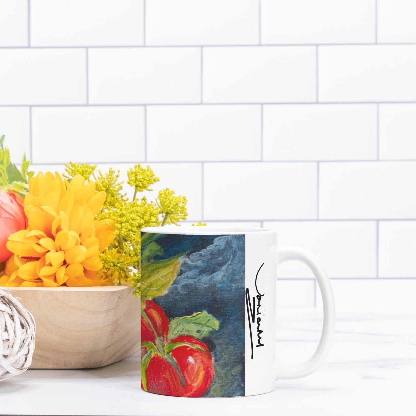 Wild Tomatoes Mug