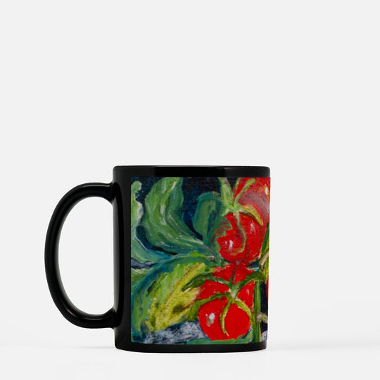 Wild Tomatoes Mug - Black Edition